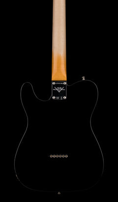 Fender Custom Shop 1961 Telecaster Deluxe Closet Classic - Black #91246