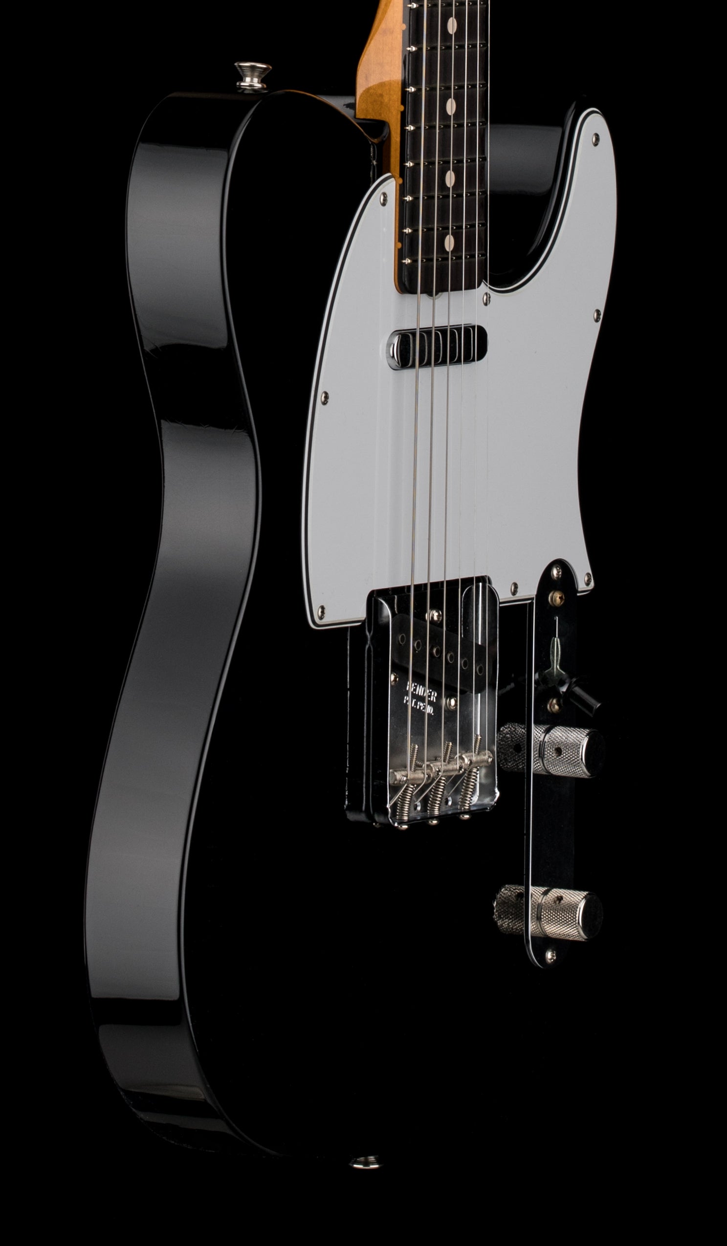 Fender Custom Shop 1961 Telecaster Deluxe Closet Classic - Black