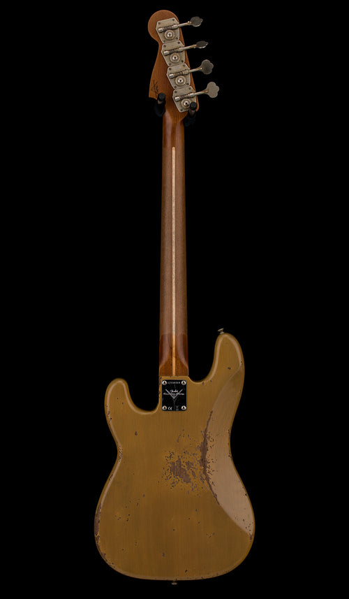 Fender Custom Shop Empire 58 Precision Bass Heavy Relic - Faded Aged Butterscotch Blonde #90368