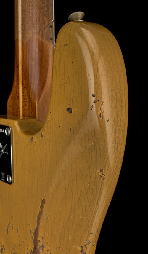 Fender Custom Shop Empire 58 Precision Bass Heavy Relic - Faded Aged Butterscotch Blonde #90368