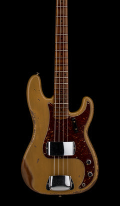 Fender Custom Shop Empire 58 Precision Bass Heavy Relic - Faded Aged Butterscotch Blonde #90368