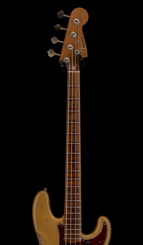 Fender Custom Shop Empire 58 Precision Bass Heavy Relic - Faded Aged Butterscotch Blonde #90368