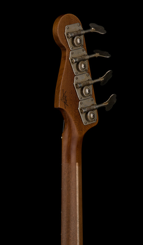 Fender Custom Shop Empire 58 Precision Bass Heavy Relic - Faded Aged Butterscotch Blonde #90368