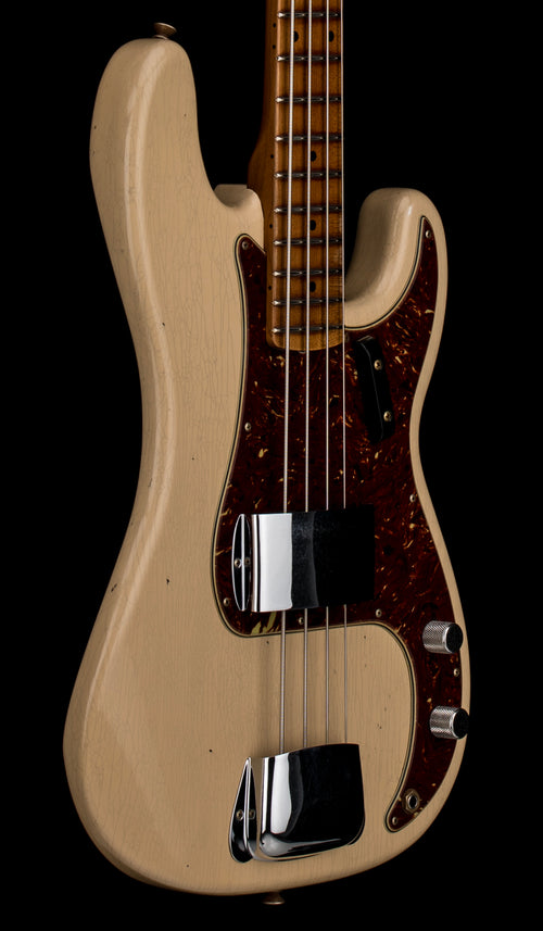 Fender Custom Shop Empire 58 Precision Bass Journeyman Relic - Aged Desert Sand #91064