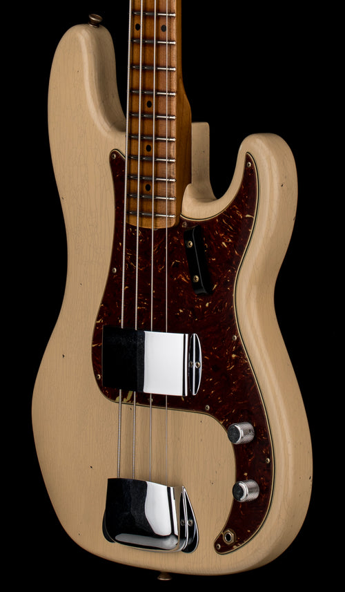 Fender Custom Shop Empire 58 Precision Bass Journeyman Relic - Aged Desert Sand #91064