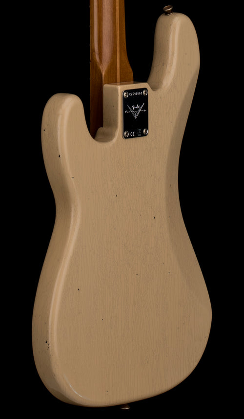 Fender Custom Shop Empire 58 Precision Bass Journeyman Relic - Aged Desert Sand #91064