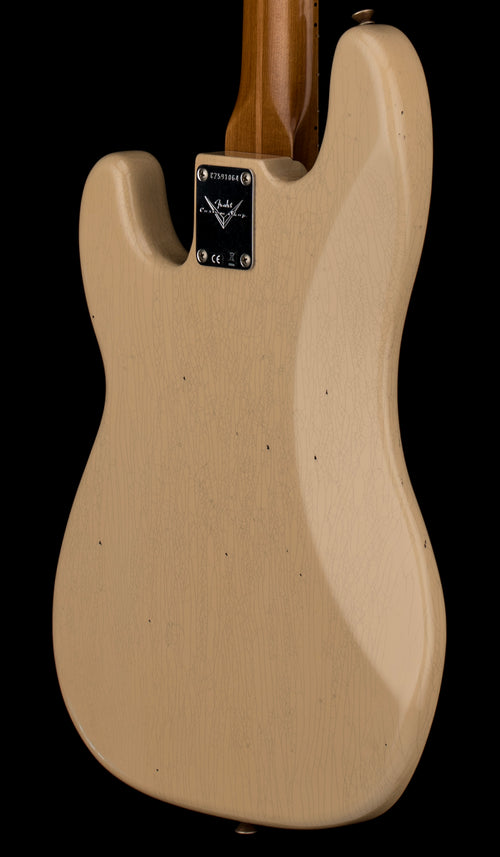 Fender Custom Shop Empire 58 Precision Bass Journeyman Relic - Aged Desert Sand #91064