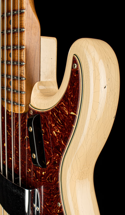 Fender Custom Shop Empire 58 Precision Bass Journeyman Relic - Aged Desert Sand #91064