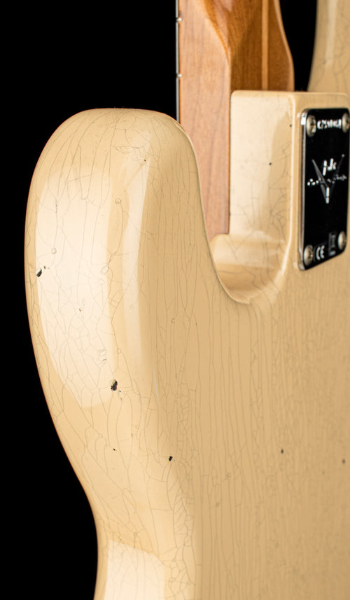 Fender Custom Shop Empire 58 Precision Bass Journeyman Relic - Aged Desert Sand #91064