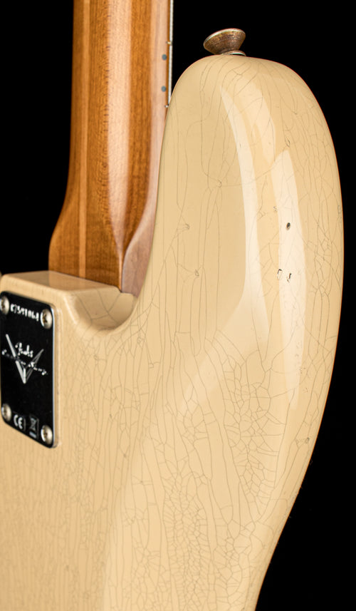 Fender Custom Shop Empire 58 Precision Bass Journeyman Relic - Aged Desert Sand #91064