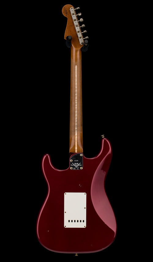 Fender Custom Shop Empire 59 Transition Stratocaster Journeyman Relic - Aged Midnight Wine #19535