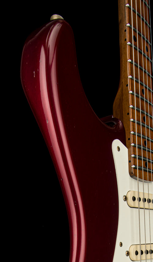 Fender Custom Shop Empire 59 Transition Stratocaster Journeyman Relic - Aged Midnight Wine #19535