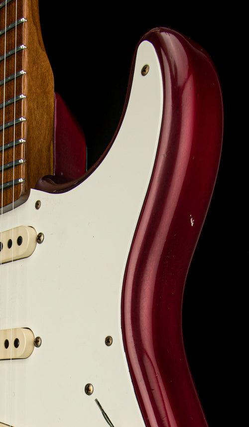 Fender Custom Shop Empire 59 Transition Stratocaster Journeyman Relic - Aged Midnight Wine #19535