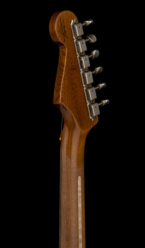 Fender Custom Shop Empire 59 Transition Stratocaster Journeyman Relic - Aged Midnight Wine #19535