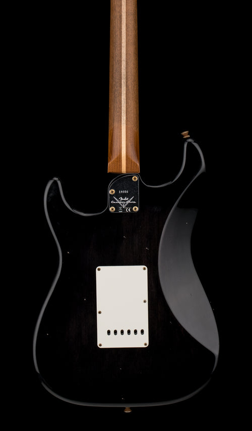Fender Custom Shop Empire 59 Transition Stratocaster Journeyman Relic - Aged Ebony Transparent #19356