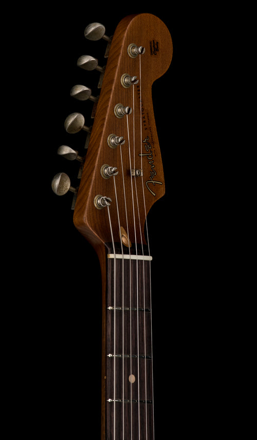 Fender Custom Shop Empire 59 Transition Stratocaster Journeyman Relic - Aged Ebony Transparent #19356