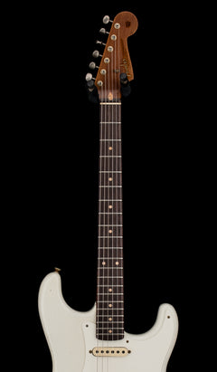 Fender Custom Shop Empire 59 Transition Stratocaster Journeyman Relic - Faded Aged Olympic White #19361