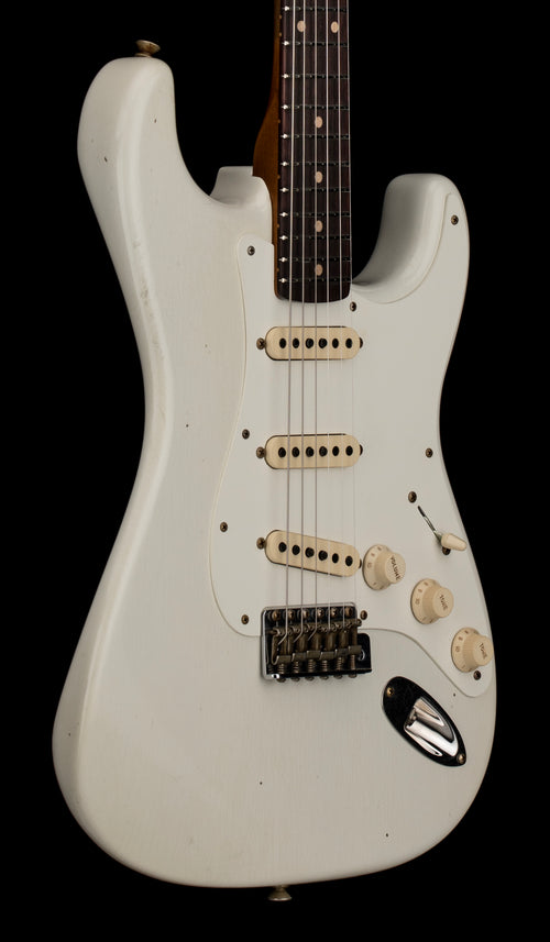 Fender Custom Shop Empire 59 Transition Stratocaster Journeyman Relic - Faded Aged Olympic White #19361