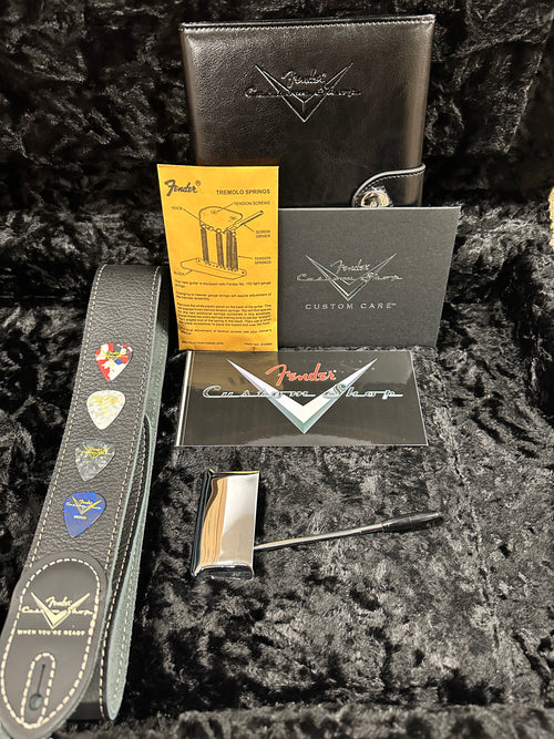 Fender Custom Shop Empire 67 Stratocaster NOS - Black #82065