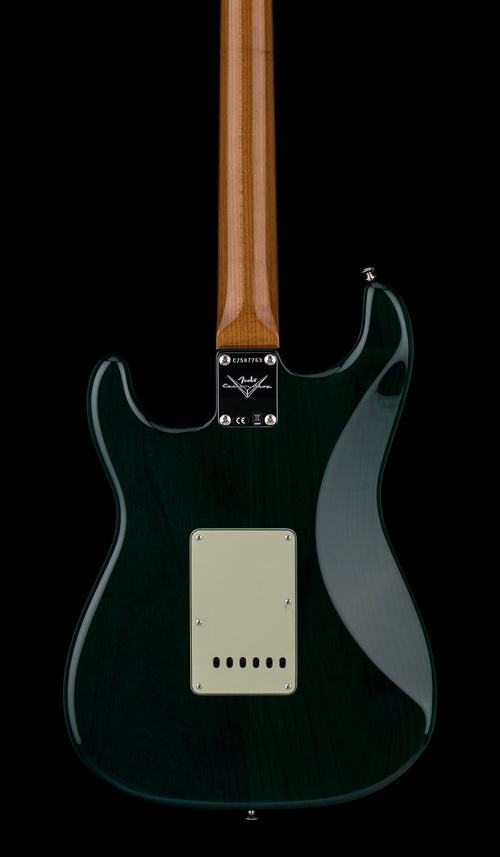 Fender Custom Shop Empire 67 Stratocaster NOS - Teal Green Transparent #87763