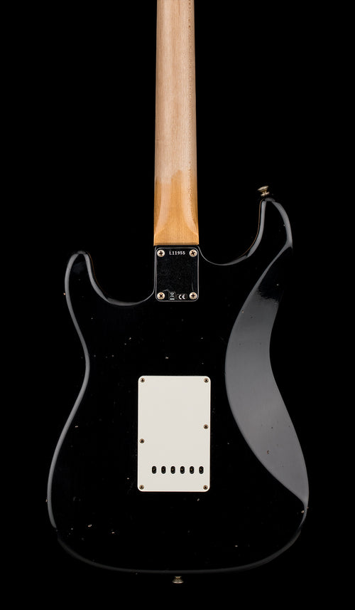 Fender Custom Shop LTD 1964 L Series Stratocaster Journeyman Relic - Black #11955
