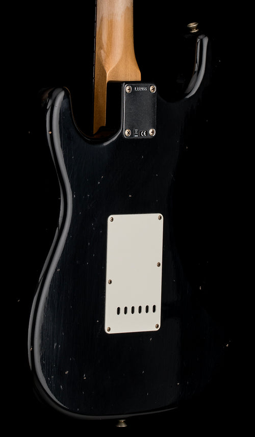 Fender Custom Shop LTD 1964 L Series Stratocaster Journeyman Relic - Black #11955