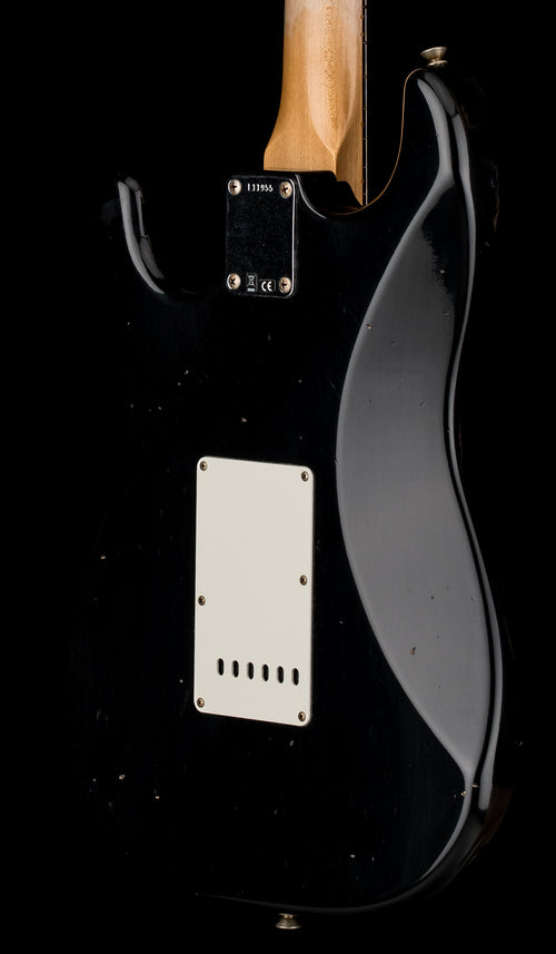 Fender Custom Shop LTD 1964 L Series Stratocaster Journeyman Relic - Black #11955