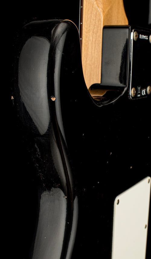 Fender Custom Shop LTD 1964 L Series Stratocaster Journeyman Relic - Black #11955