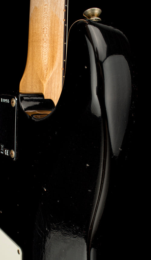 Fender Custom Shop LTD 1964 L Series Stratocaster Journeyman Relic - Black #11955