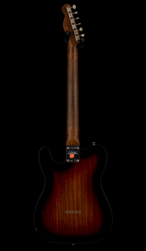 Fender Custom Shop Limited Edition Telecaster Custom Journeyman Relic - Aged Wide Fade 3-Color Sunburst #91496