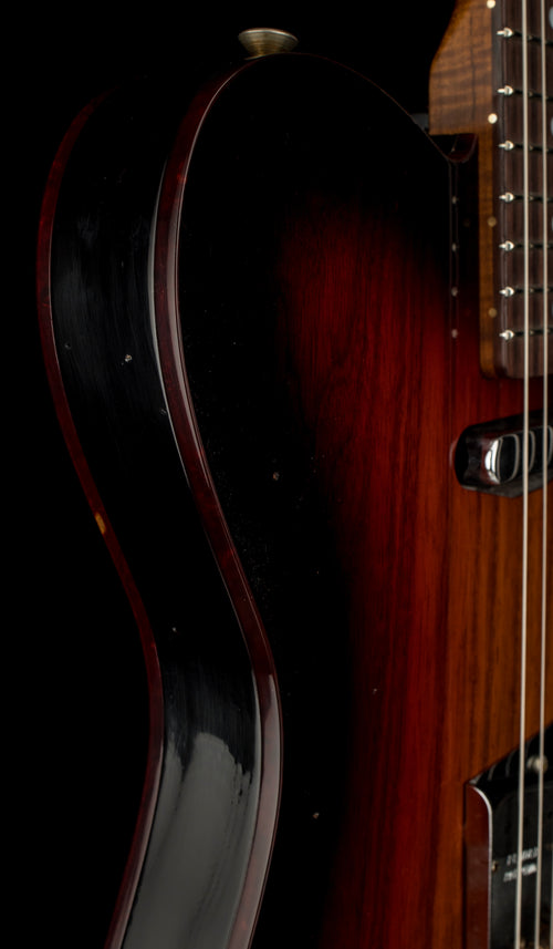 Fender Custom Shop Limited Edition Telecaster Custom Journeyman Relic - Aged Wide Fade 3-Color Sunburst #91496