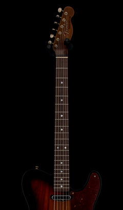 Fender Custom Shop Limited Edition Telecaster Custom Journeyman Relic - Aged Wide Fade 3-Color Sunburst #91496