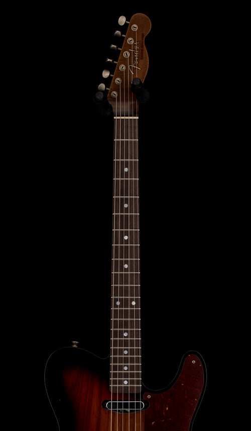 Fender Custom Shop Limited Edition Telecaster Custom Journeyman Relic - Aged Wide Fade 3-Color Sunburst #91496