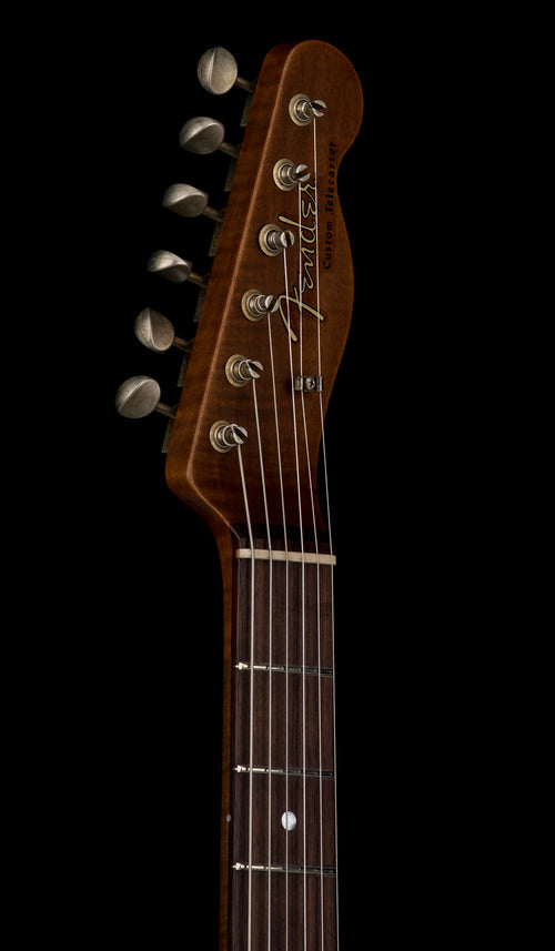 Fender Custom Shop Limited Edition Telecaster Custom Journeyman Relic - Aged Wide Fade 3-Color Sunburst #91496