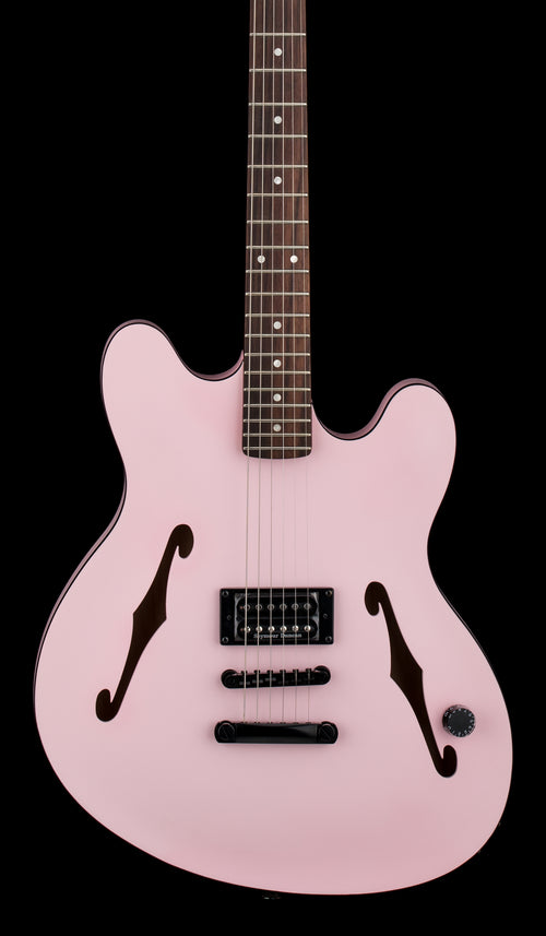 Fender Tom DeLonge Starcaster - Satin Shell Pink #00726