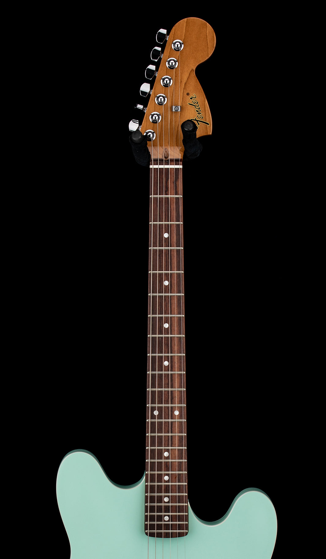 Fender Tom DeLonge Starcaster - Satin Surf Green – Empire Music