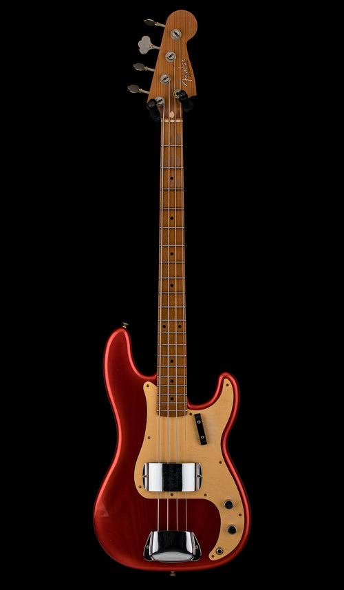 Fender Custom Shop Empire 58 Precision Bass Journeyman Relic - Aged Crimson Burst #88286