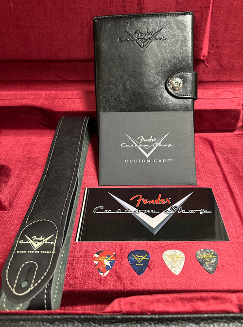 Fender Custom Shop Empire 58 Precision Bass NOS - Graffiti Yellow #89011