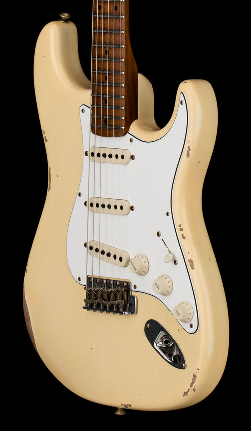Fender Custom Shop Empire 59 Transition Stratocaster Relic - Aged Vintage White #19335