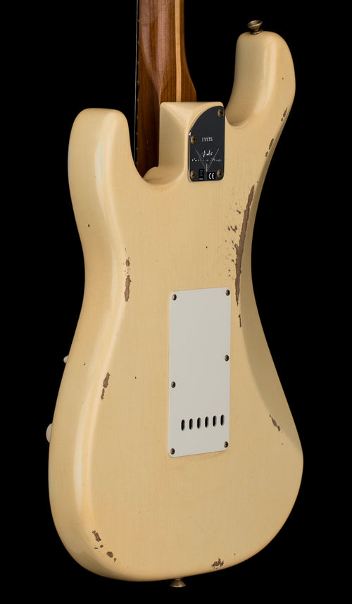 Fender Custom Shop Empire 59 Transition Stratocaster Relic - Aged Vintage White #19335