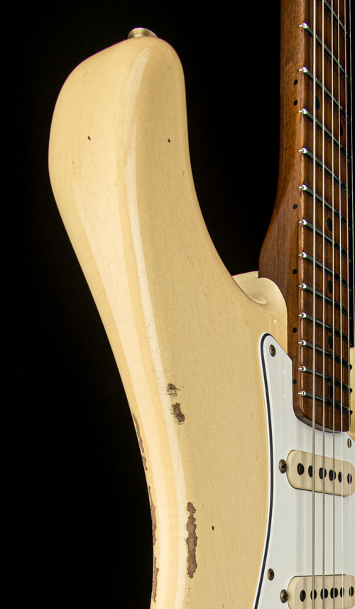 Fender Custom Shop Empire 59 Transition Stratocaster Relic - Aged Vintage White #19335