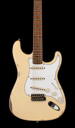 Fender Custom Shop Empire 59 Transition Stratocaster Relic - Aged Vintage White #19335