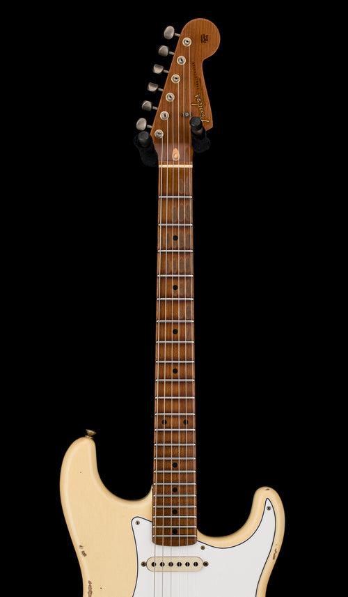 Fender Custom Shop Empire 59 Transition Stratocaster Relic - Aged Vintage White #19335