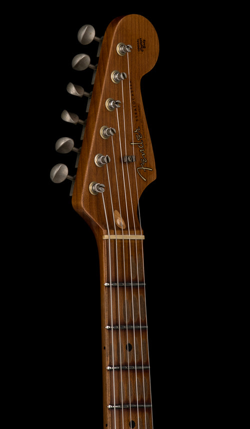 Fender Custom Shop Empire 59 Transition Stratocaster Relic - Aged Vintage White #19335