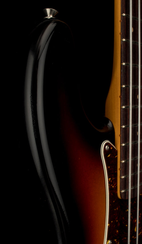Fender James Jamerson 1962 Precision Bass - 3-Tone Sunburst #60267