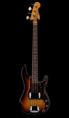 Fender James Jamerson 1962 Precision Bass - 3-Tone Sunburst #60267