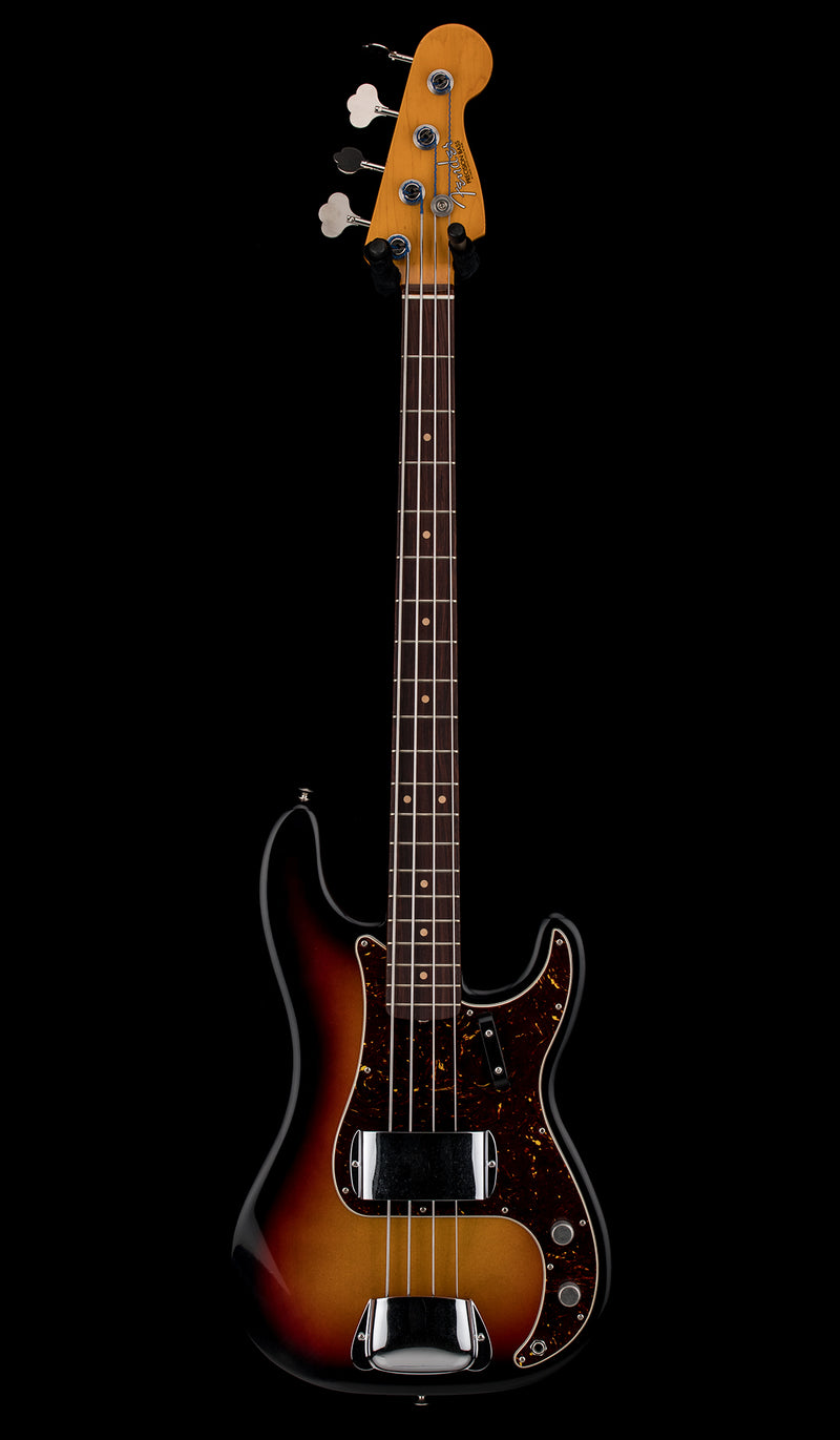 Fender James Jamerson 1962 Precision Bass - 3-Tone Sunburst #60267