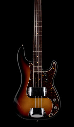 Fender James Jamerson 1962 Precision Bass - 3-Tone Sunburst #60267