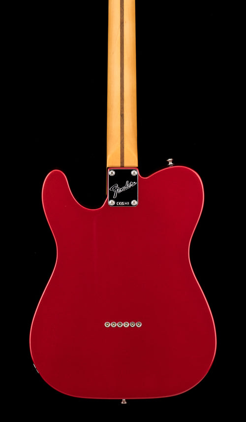 Fender Limited Edition American Professional Classic Telecaster w/ Fender Silent System - Candy Apple Red #82018