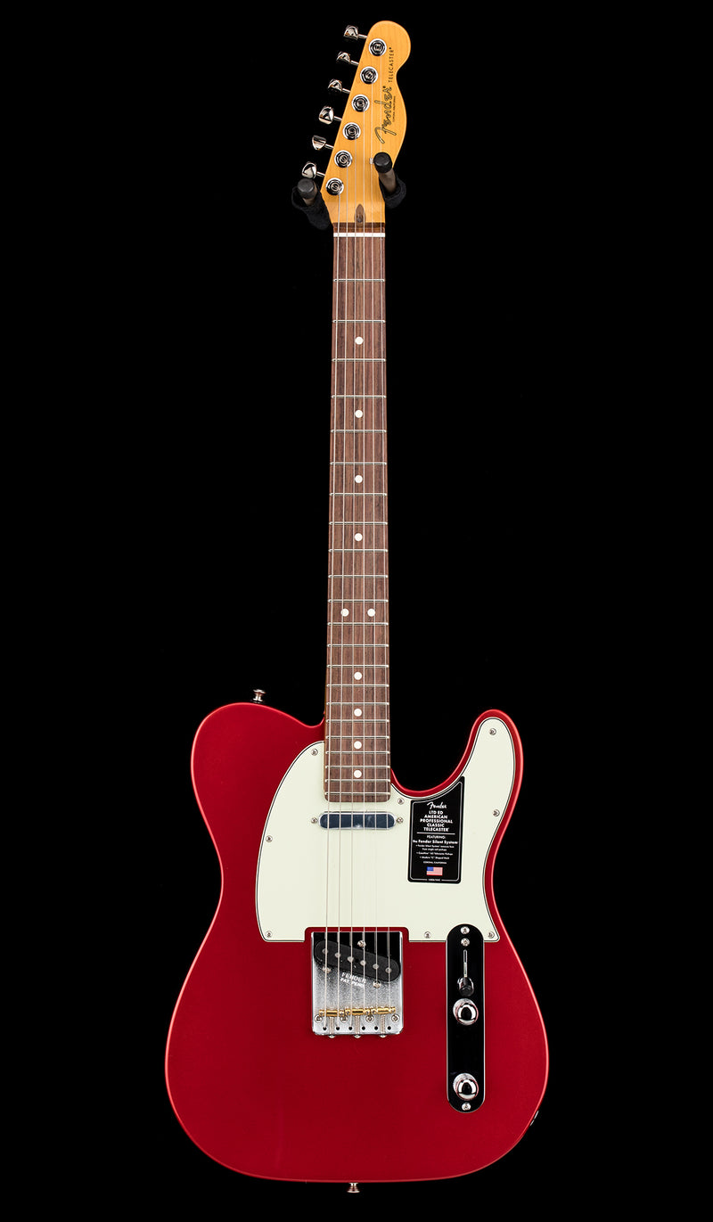 Fender Limited Edition American Professional Classic Telecaster w/ Fender Silent System - Candy Apple Red #82018